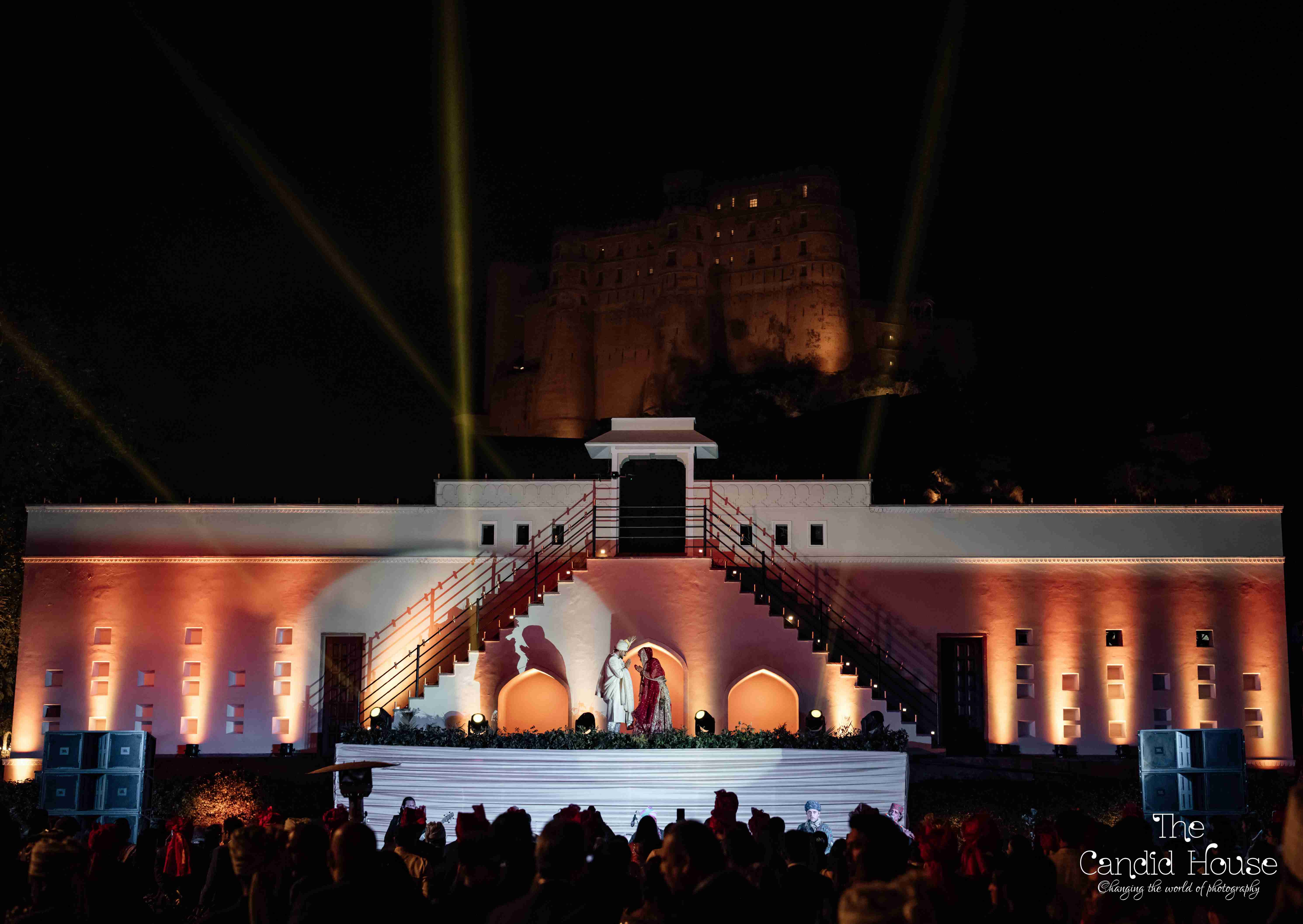 wedding in alila fort bishangarh